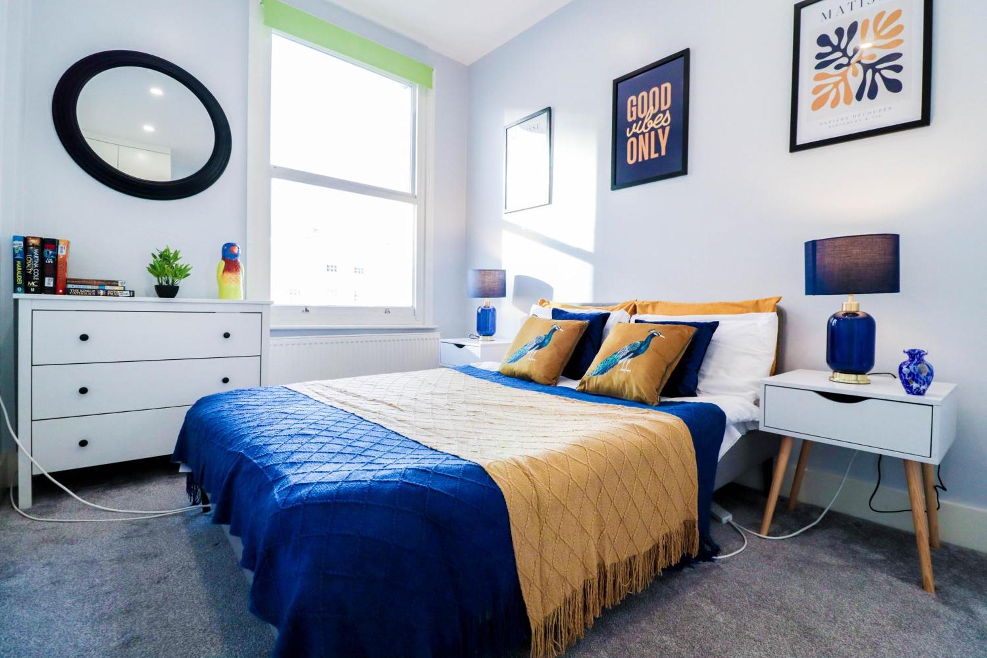 Luxury Battersea 2 Bed - 2min Walk From Station Appartamento *