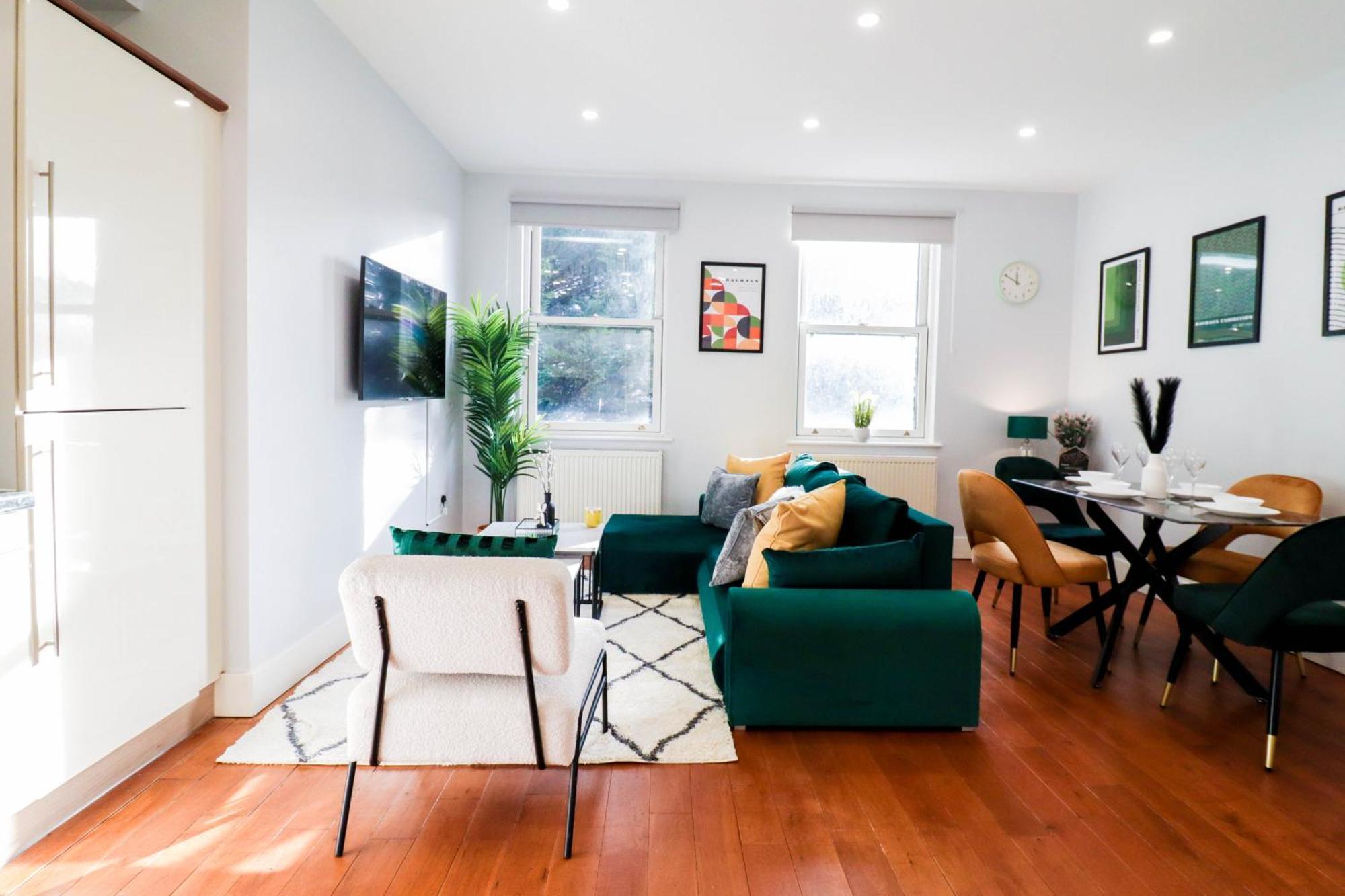 Appartamento Luxury Battersea 2 Bed - 2min Walk From Station *