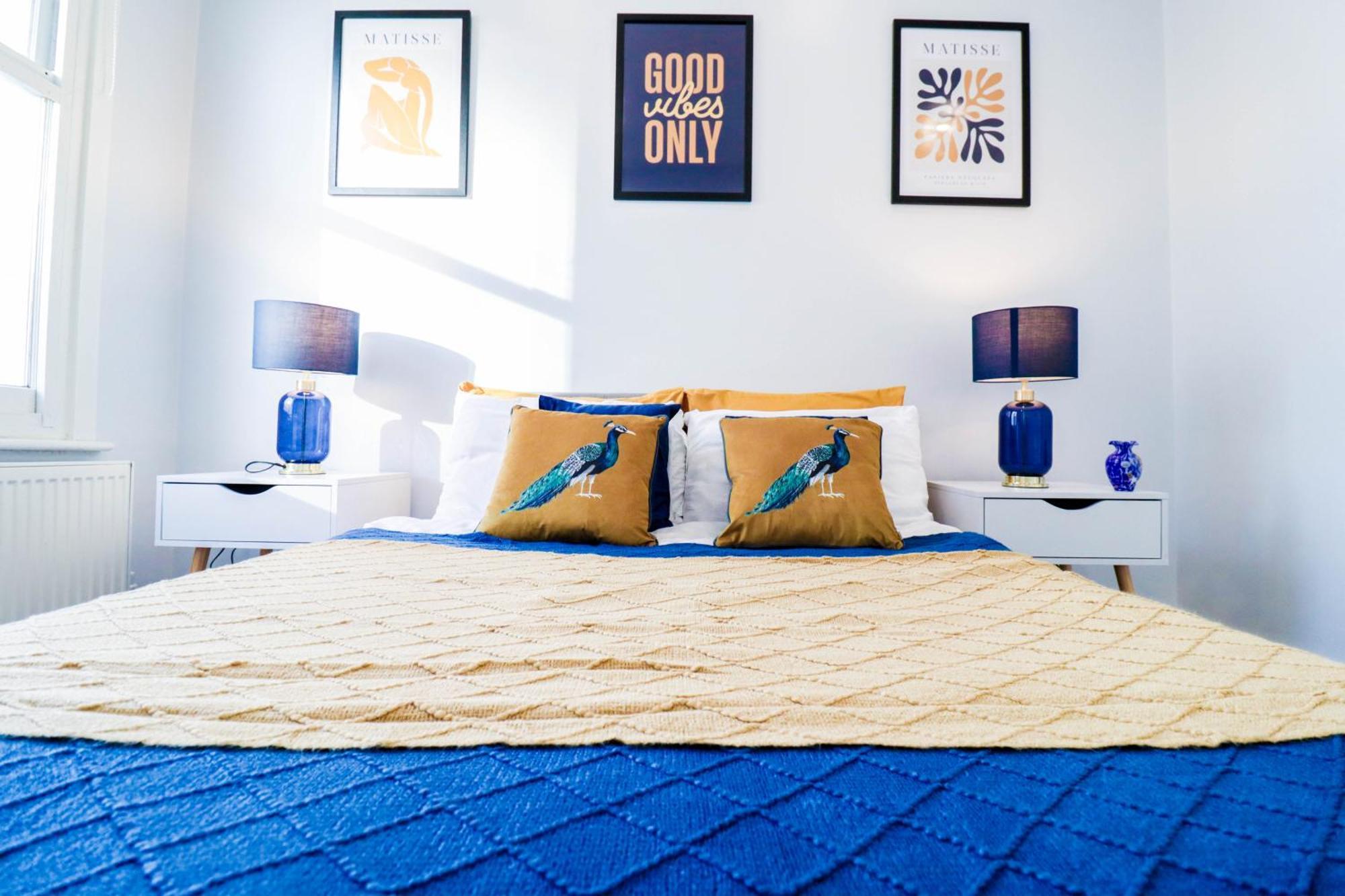 Luxury Battersea 2 Bed - 2min Walk From Station Appartamento Londra