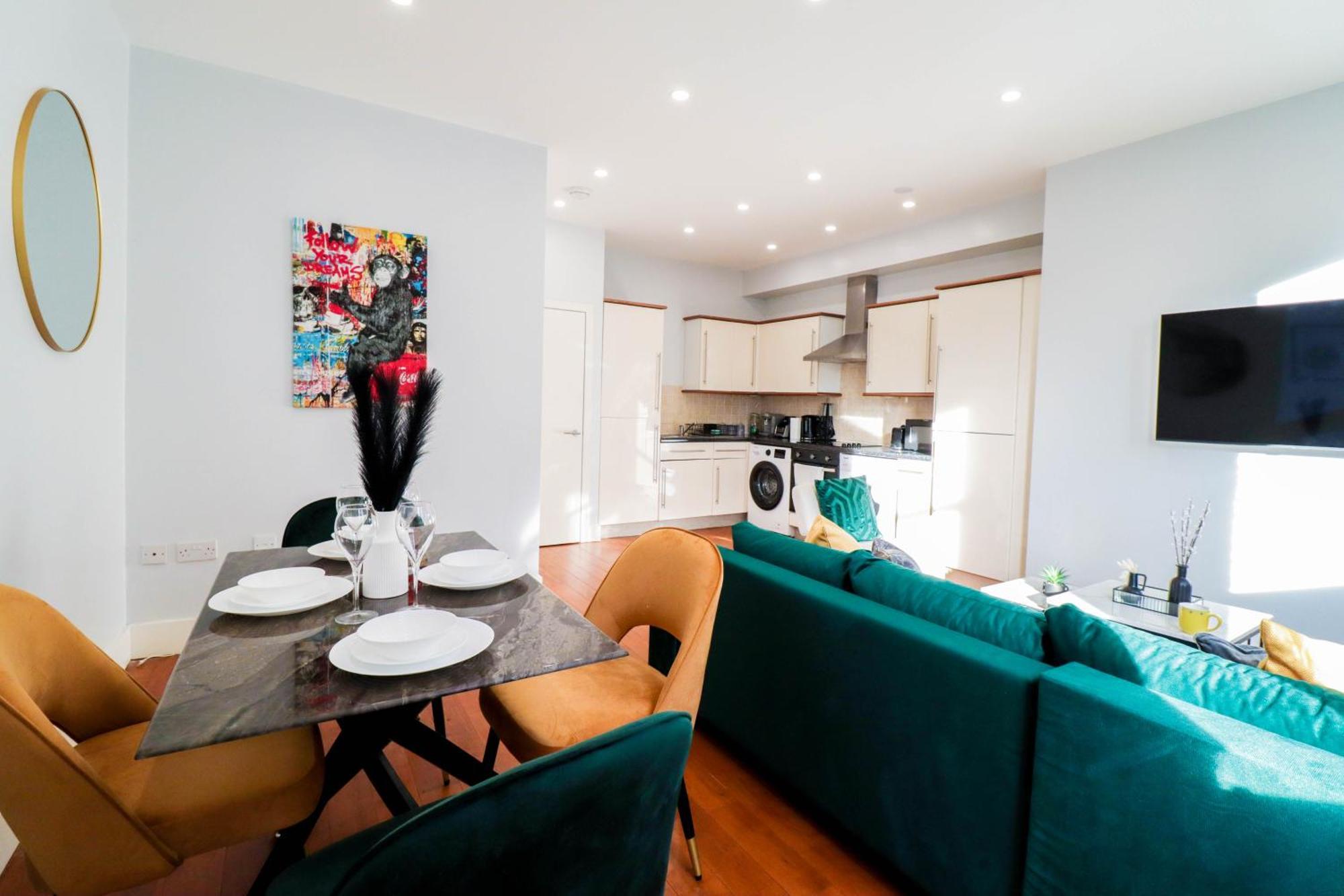 Luxury Battersea 2 Bed - 2min Walk From Station Apartment