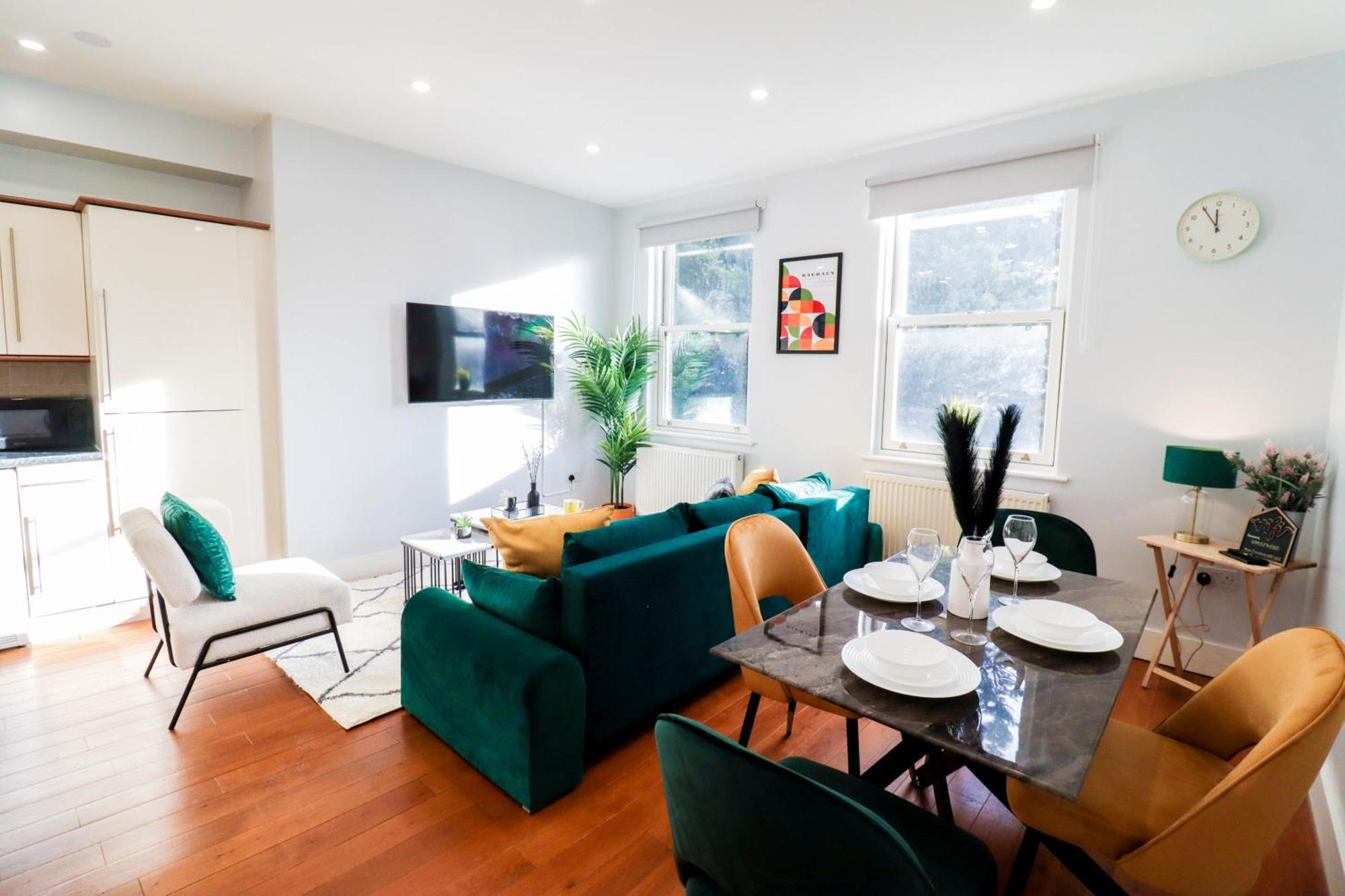 Luxury Battersea 2 Bed - 2min Walk From Station Appartamento