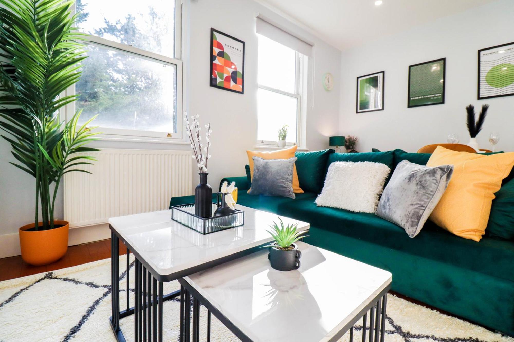 Luxury Battersea 2 Bed - 2min Walk From Station Appartamento *